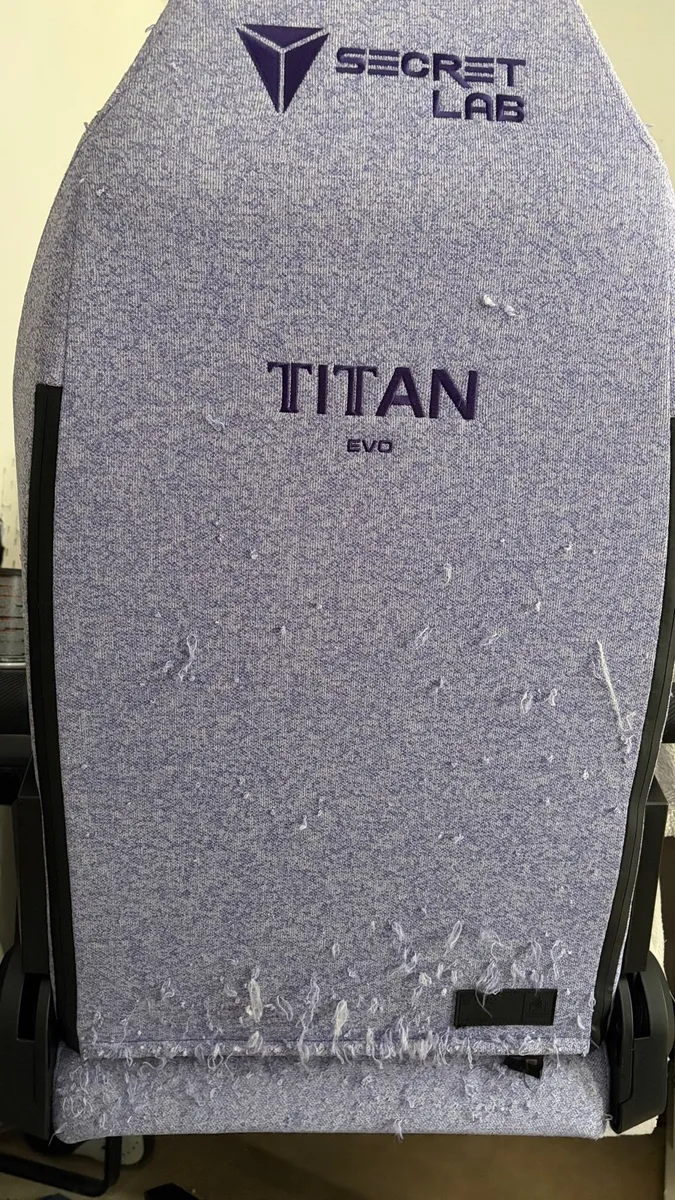 Secretlab Chair TITAN Evo - Small SoftWeave Fabric - Image 4