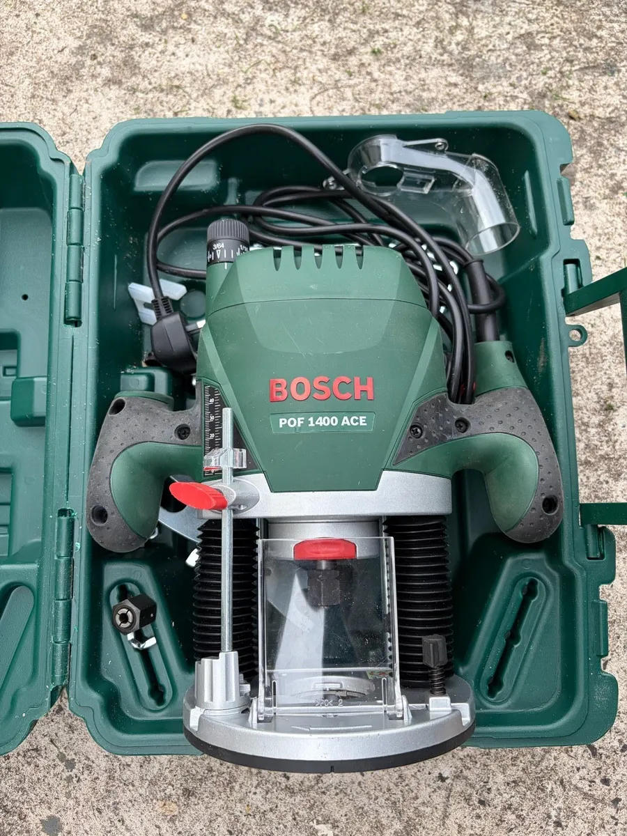 BOSCH ROUTER BRAND NEW UN-USED - Image 3