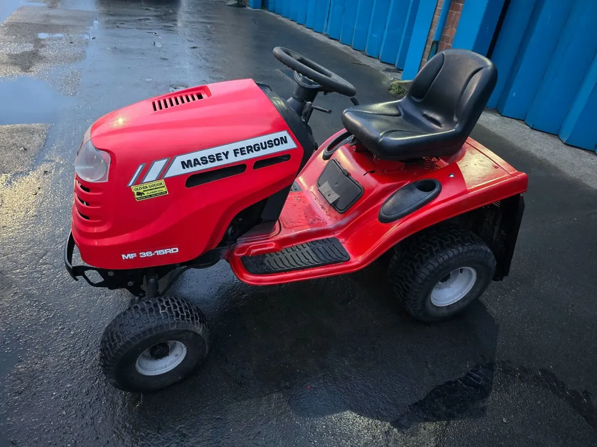 Ride on mowers - Image 2