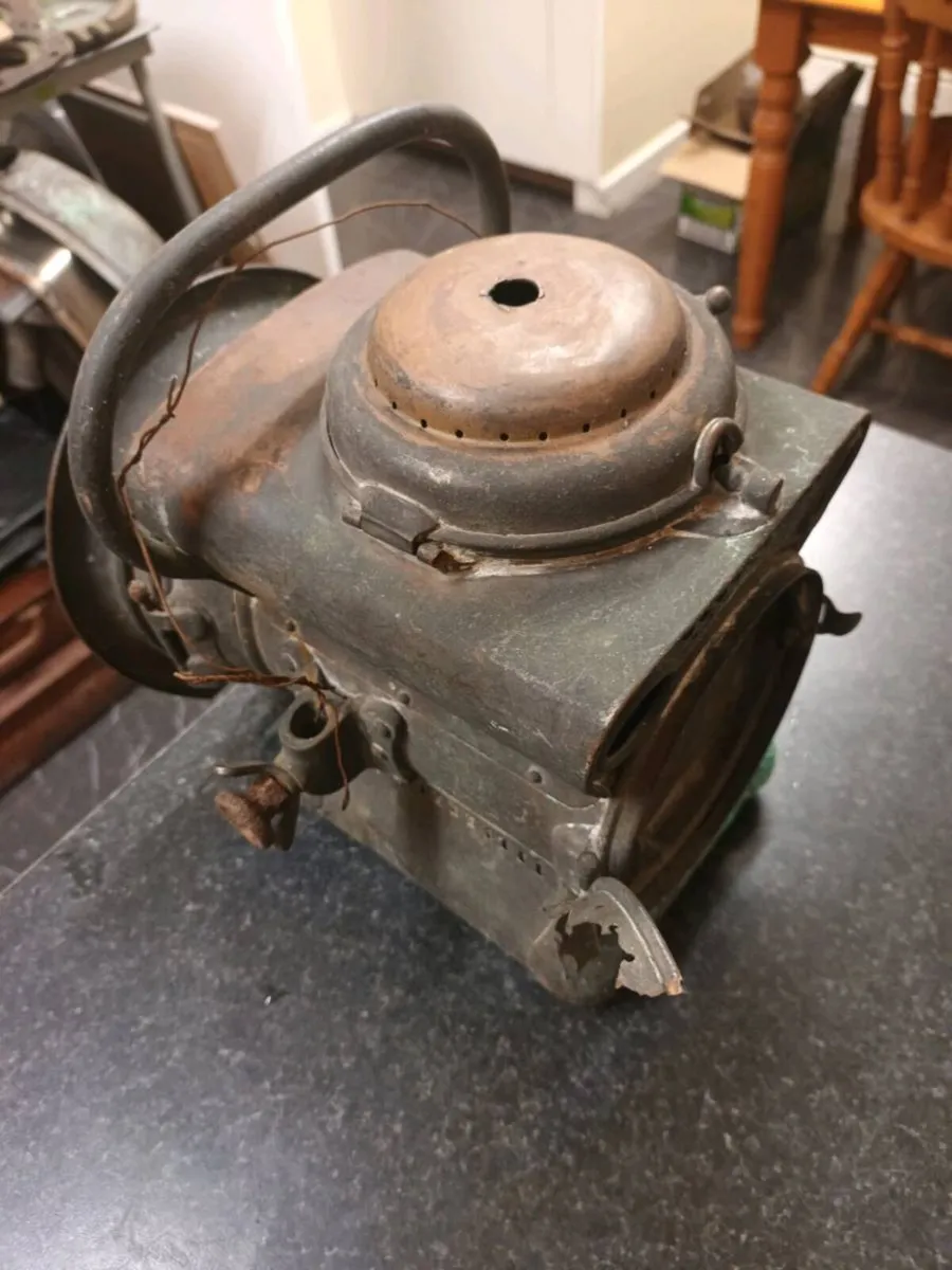 Rotax Veteran Car Lamp - Image 2
