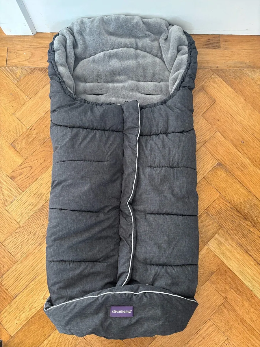 Clevamama universal Footmuff for pram - Image 1