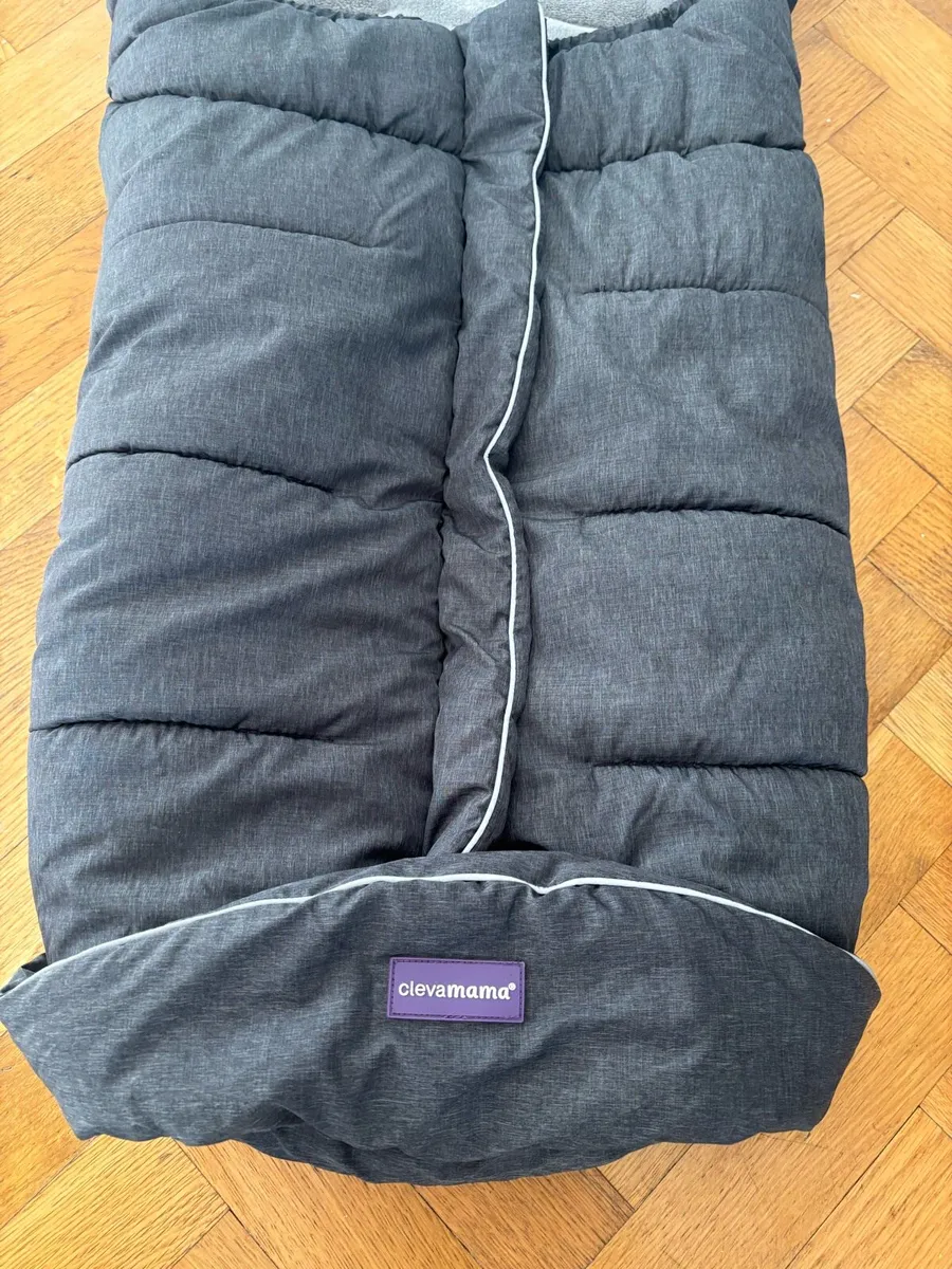 Clevamama universal Footmuff for pram - Image 3