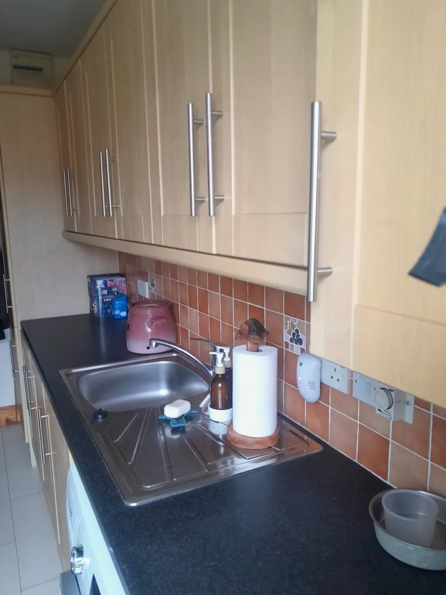 Second hand fitted kitchen all units and doors - Image 2