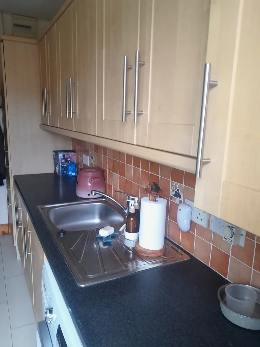 Second hand fitted kitchen all units and doors - Image 4