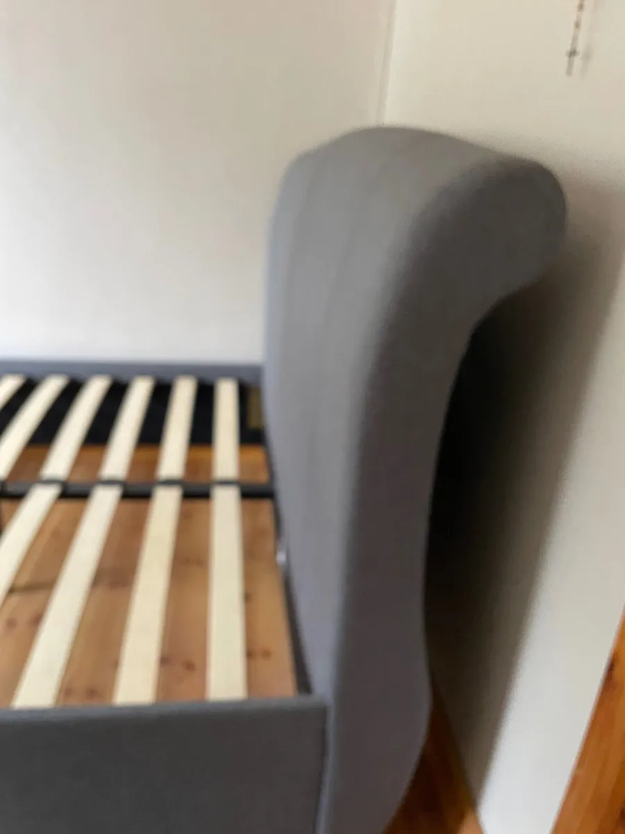Sleigh Double Bed - Image 2
