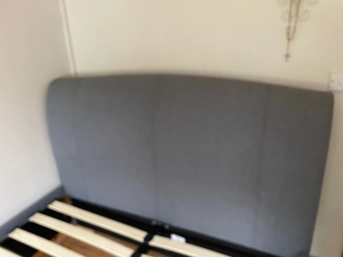 Sleigh Double Bed - Image 3