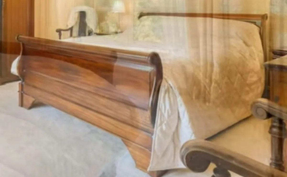 Sleigh bed - Image 2
