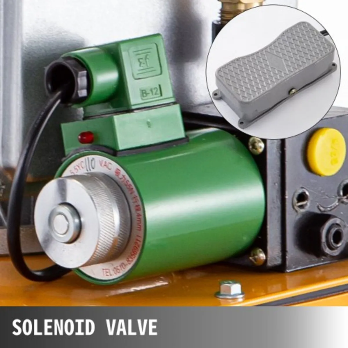 Hydraulic Electric Pump, 750W Hydraulic Driven Pum - Image 4