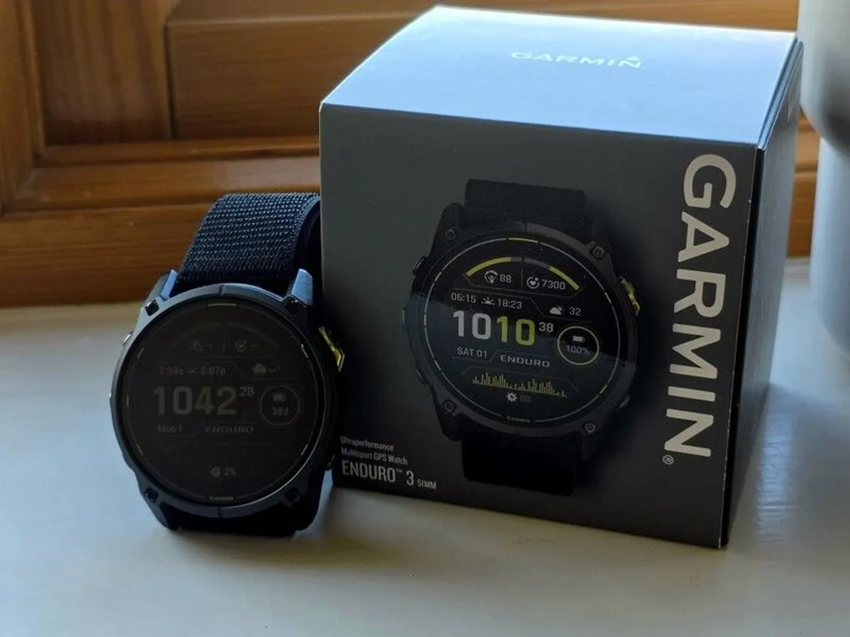 Garmin Enduro 3 Smartwatch - Image 1