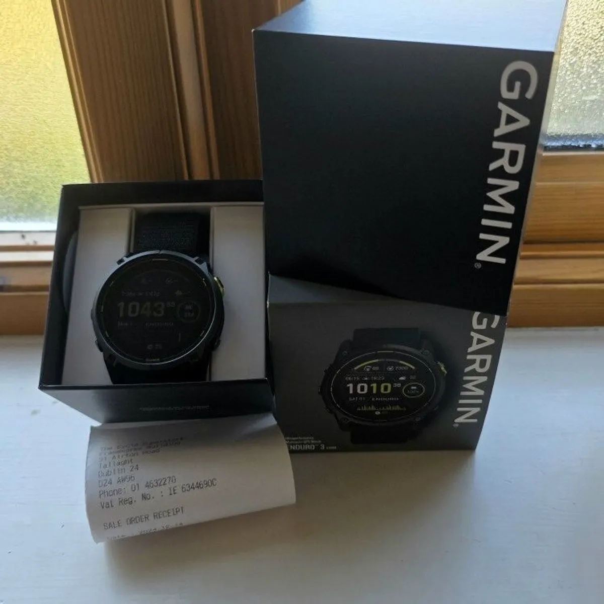 Garmin Enduro 3 Smartwatch - Image 2
