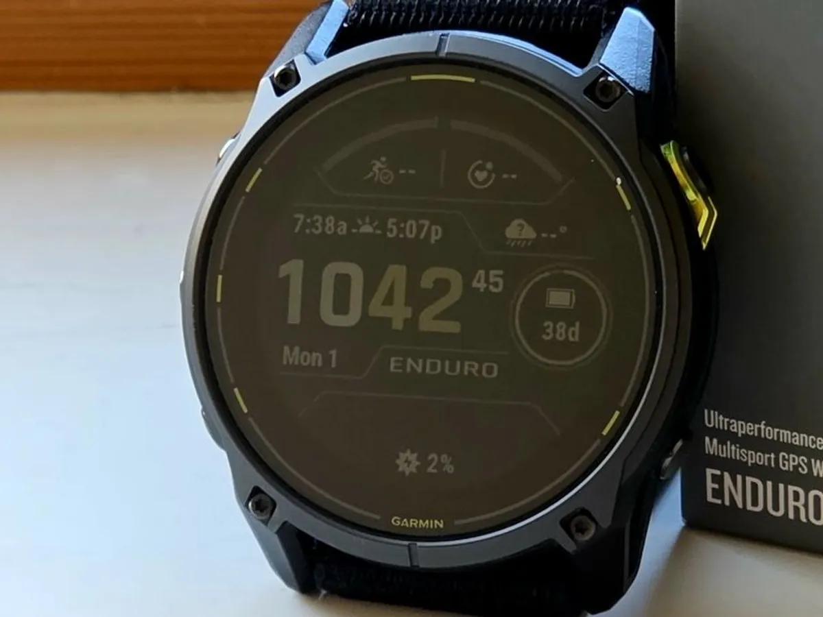 Garmin Enduro 3 Smartwatch - Image 3