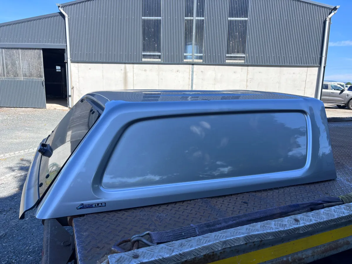 Toyota Hilux Canopys - Image 2