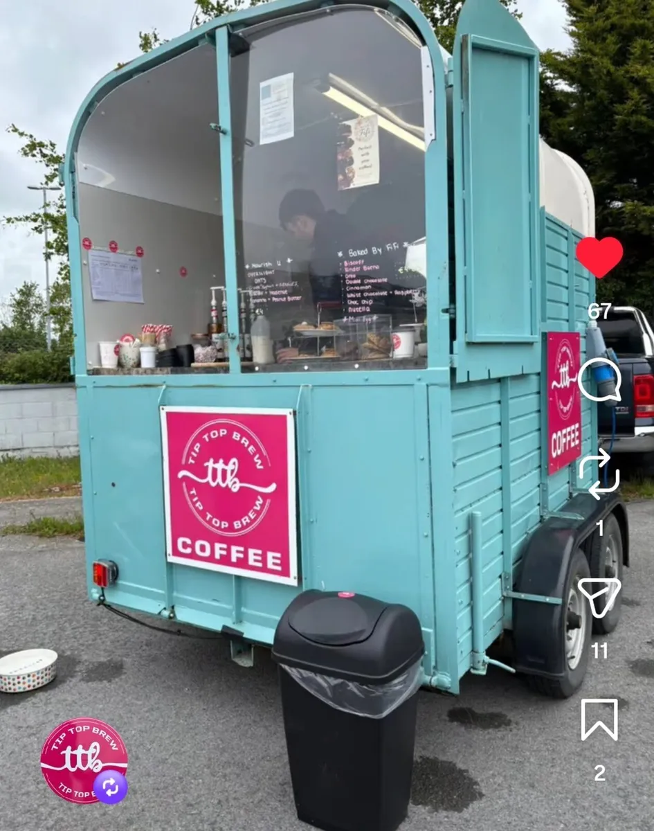 Coffee trailer - Image 1