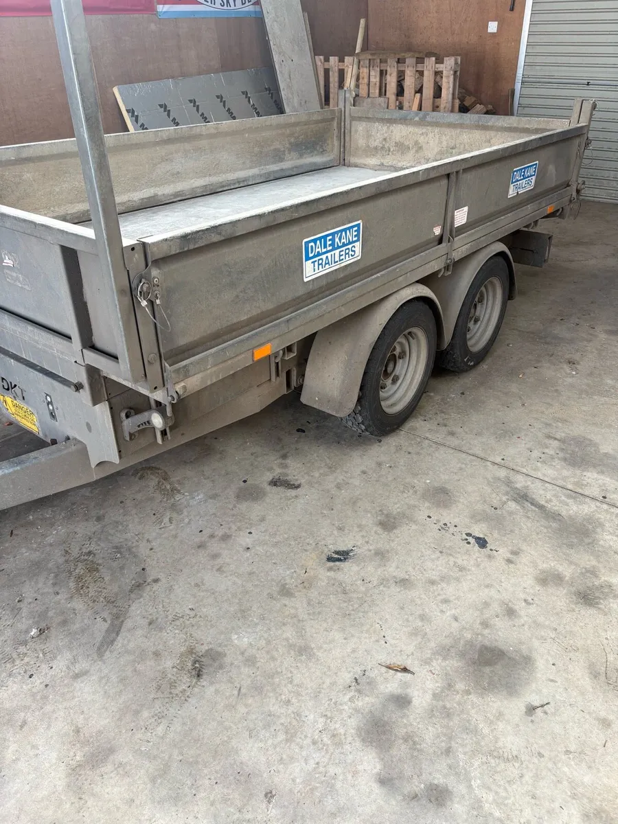 Tipping trailer - Image 1
