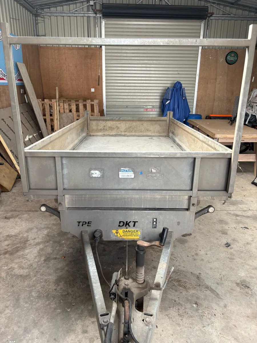 Tipping trailer - Image 2