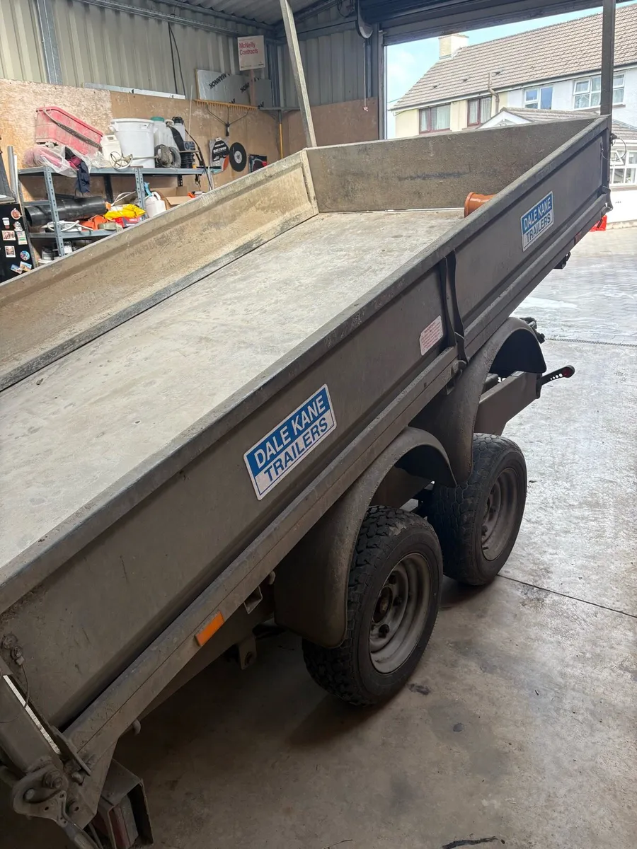 Tipping trailer - Image 3