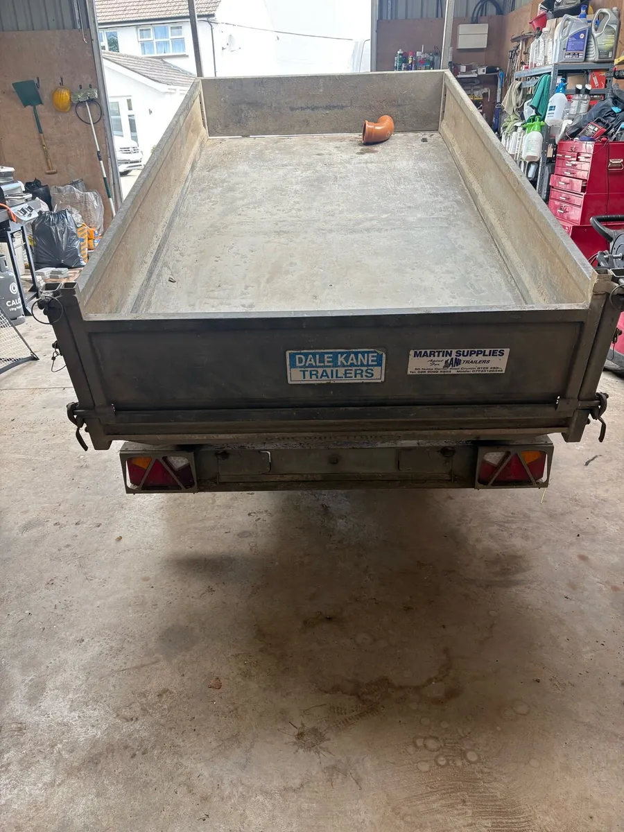 Tipping trailer - Image 4