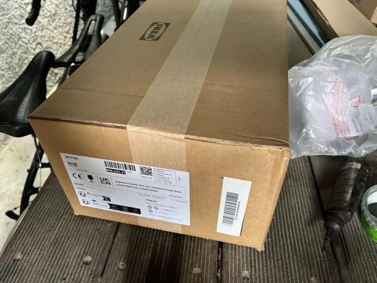 IKEA NYTTIG Hob Recirculation Kit - New & Unopened - Image 2