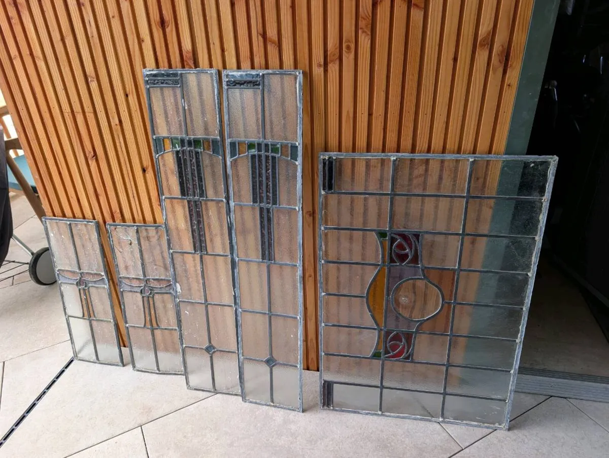 Door + stained glass - Image 2