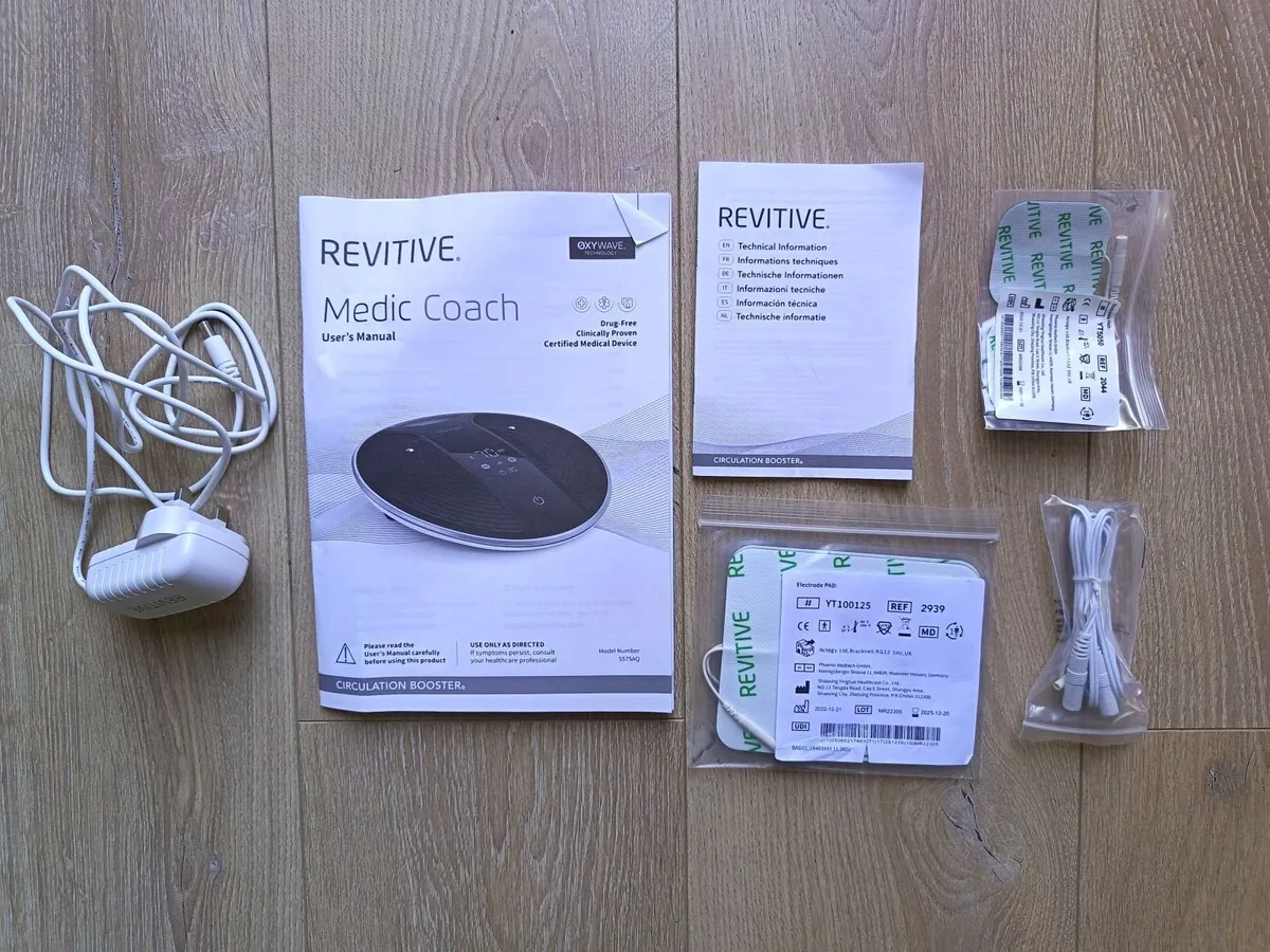 REVITIVE Medic Coach Smart Circulation Booster - Image 2