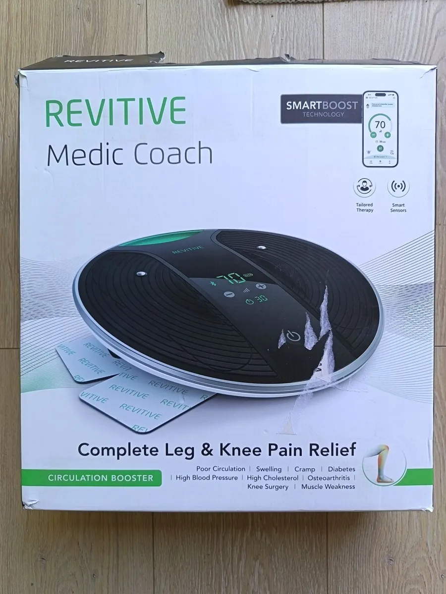 REVITIVE Medic Coach Smart Circulation Booster - Image 3