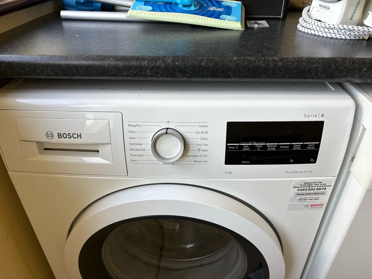 Bosh Series 6 - 9 kg washing machine - Image 3