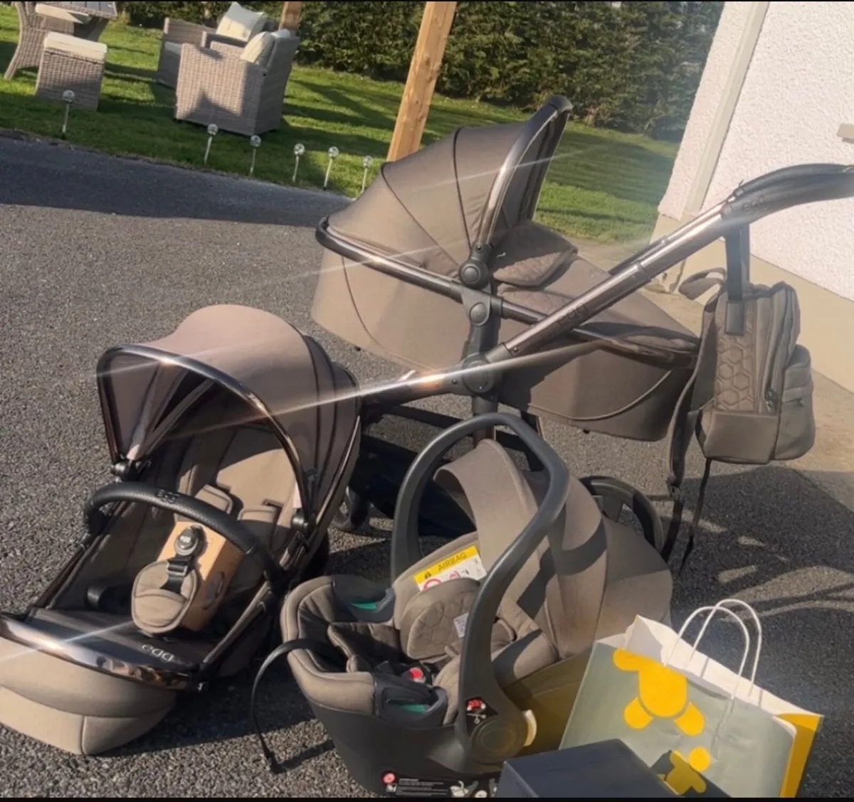 Egg 2 Travel system