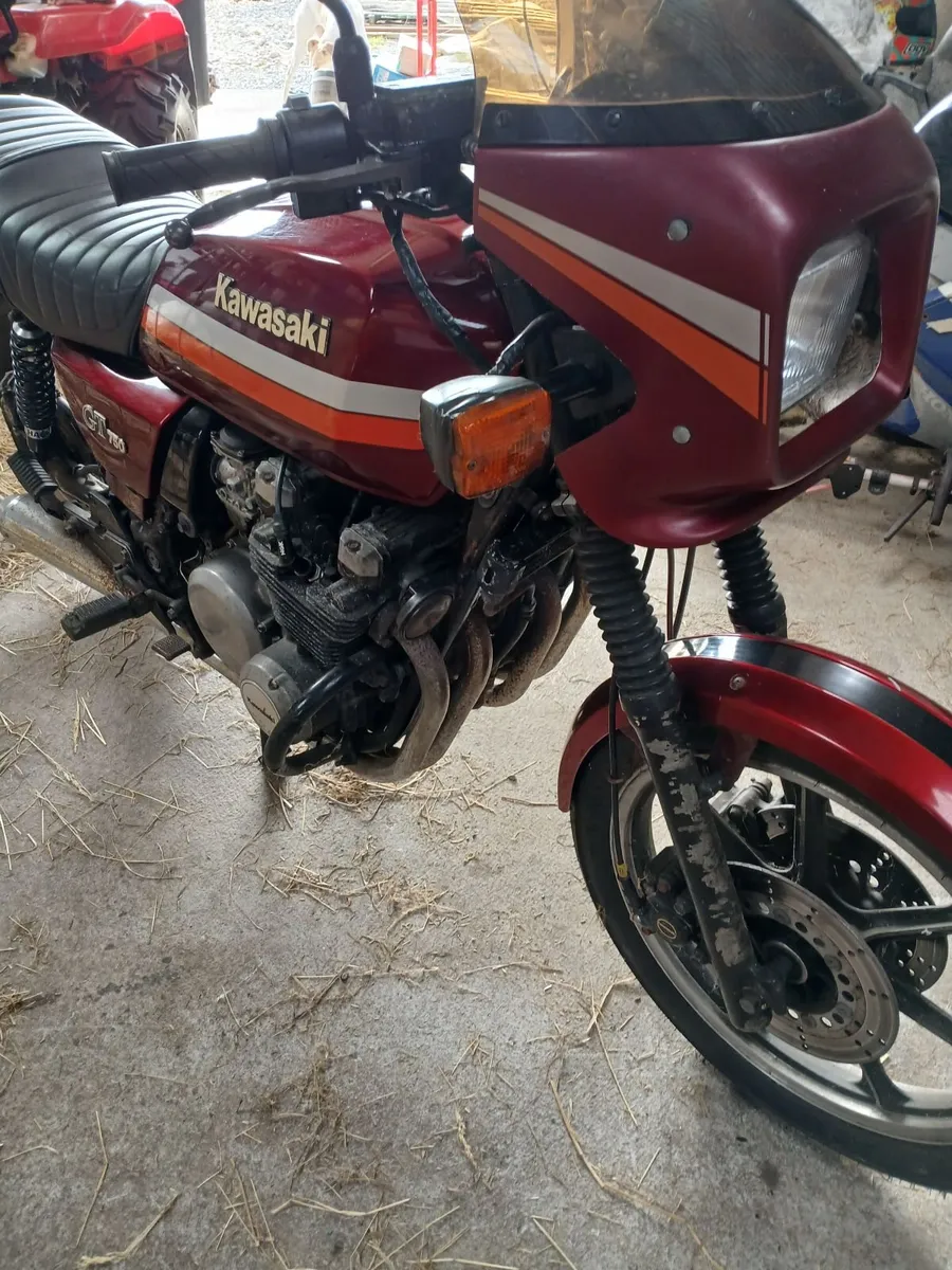 Kawasaki gt 750 1986 - Image 3