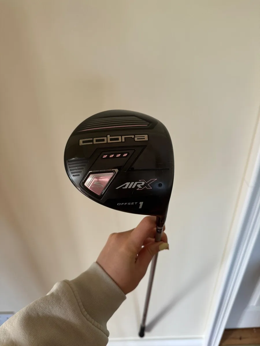 Cobra AirX driver 12 degree - Image 1