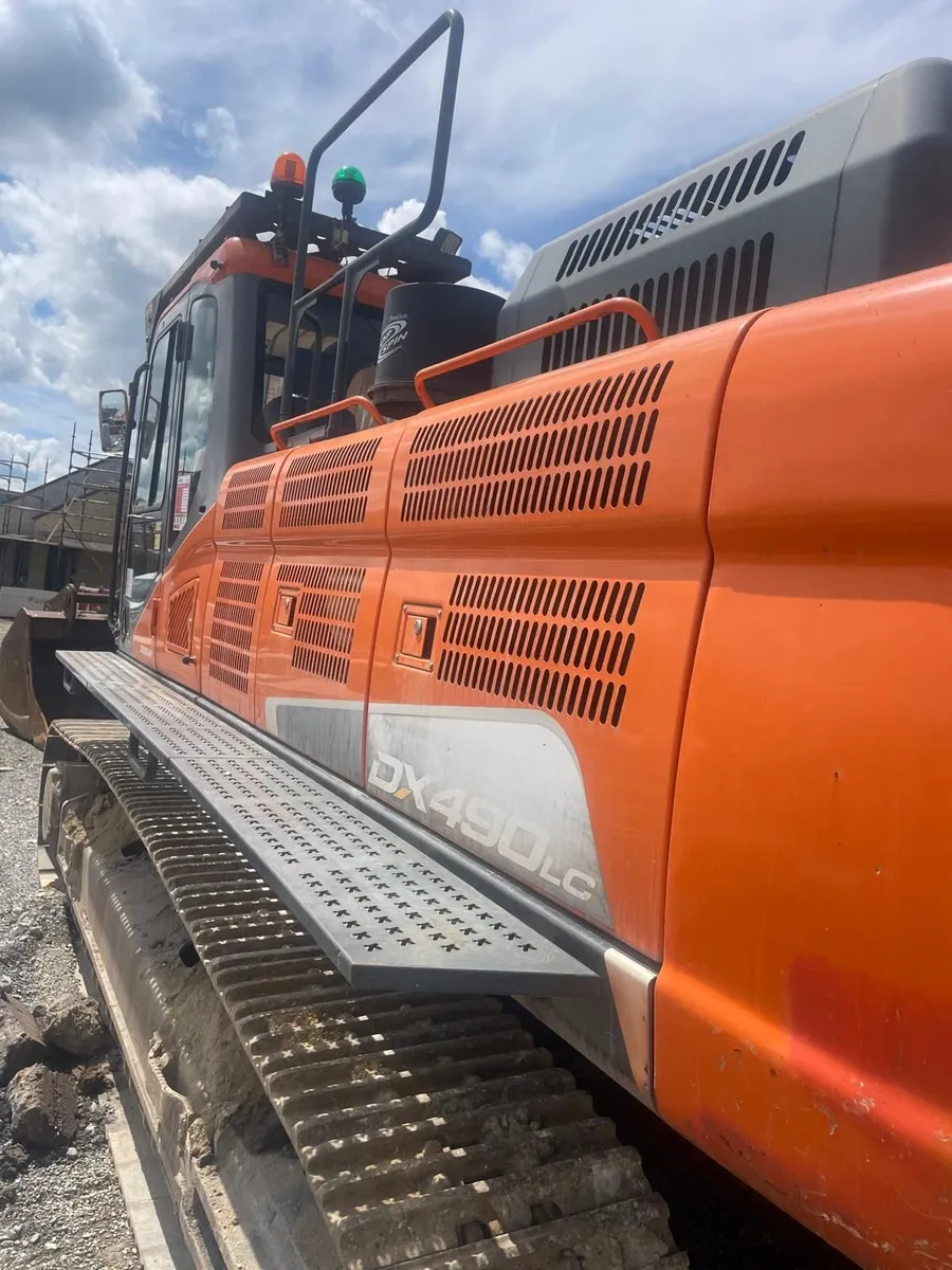 Excavator 50 ton 2018 - Image 4