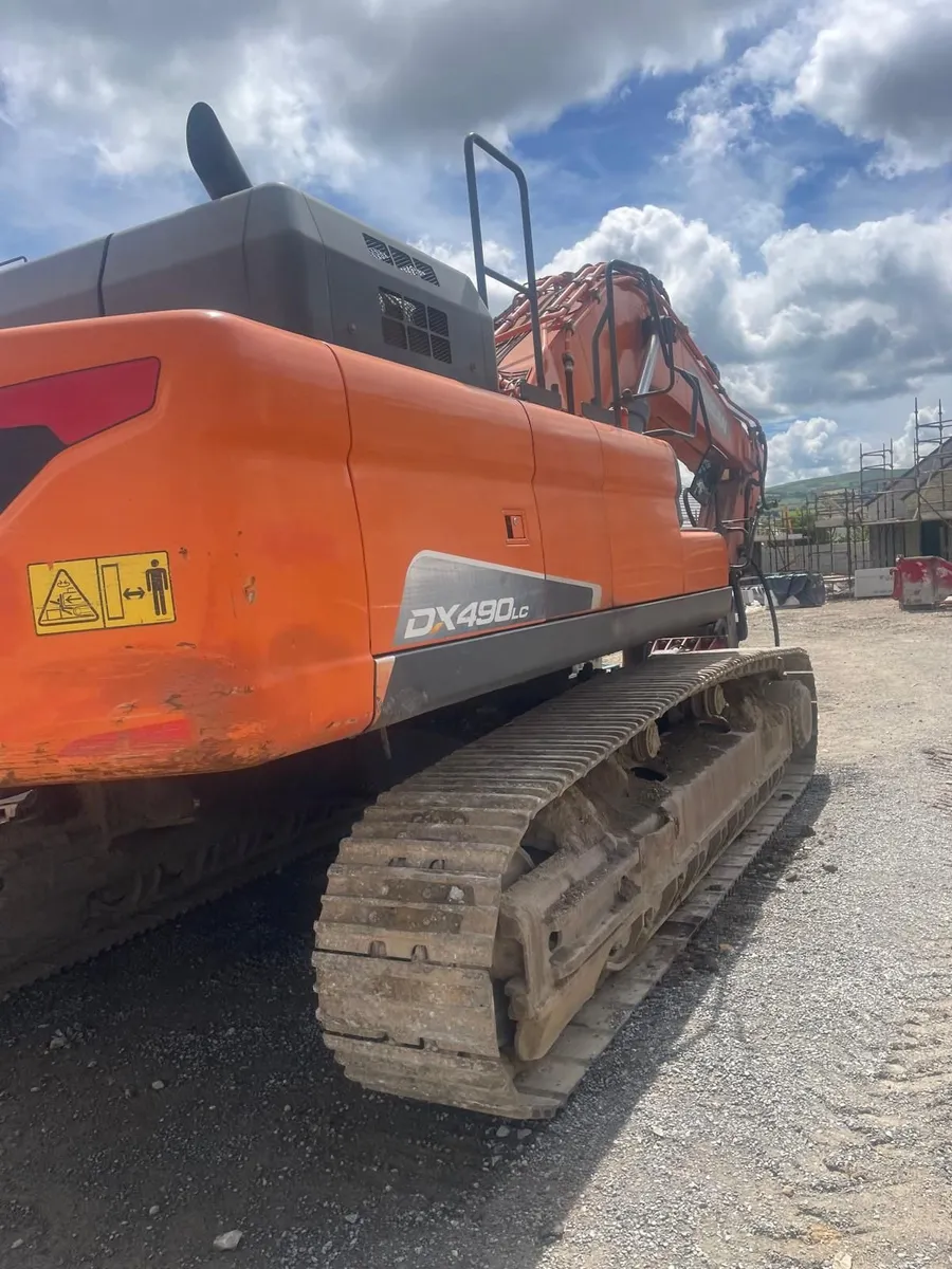 Excavator 50 ton 2018 - Image 2
