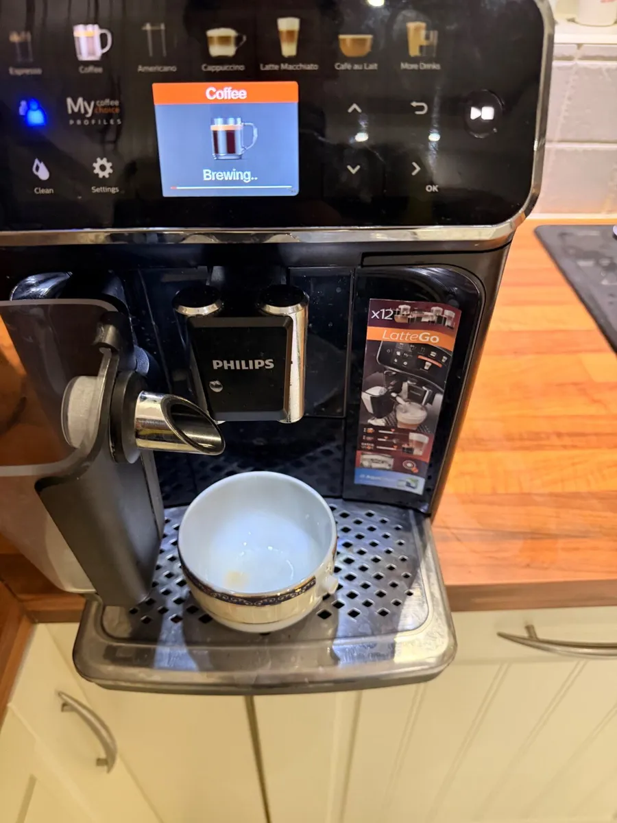 Philips Coffee machine latte go