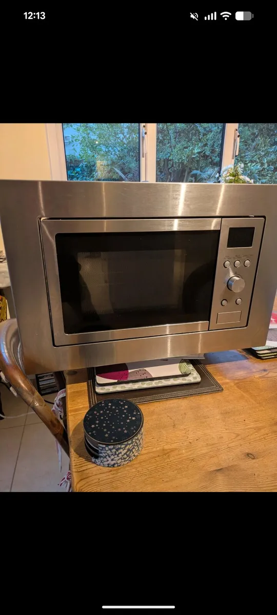 Thor 20L Built-In Combi Microwave - Stainless - Image 2