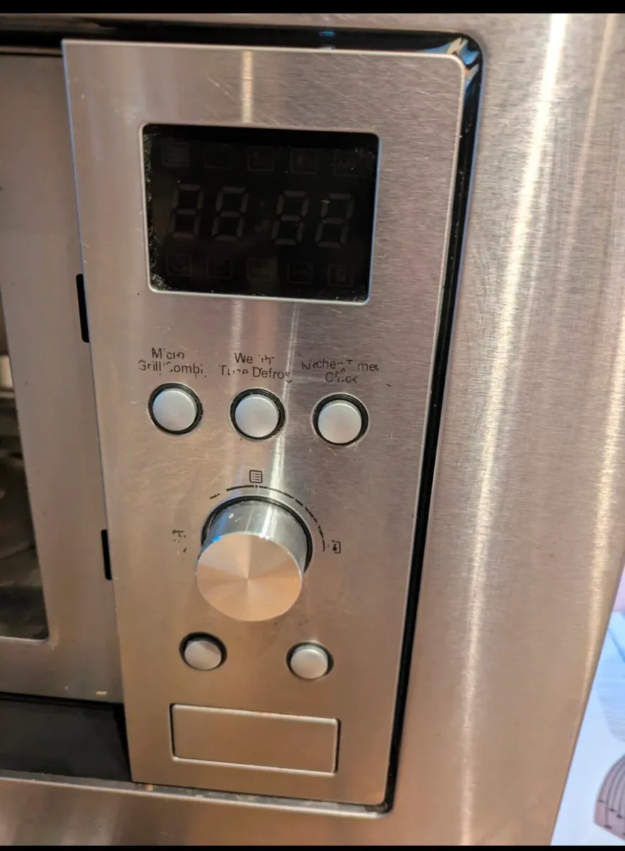 Thor 20L Built-In Combi Microwave - Stainless - Image 3