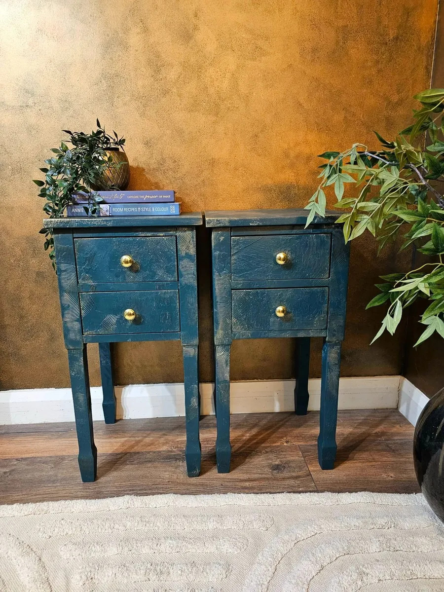 Bedside lockers - Image 1