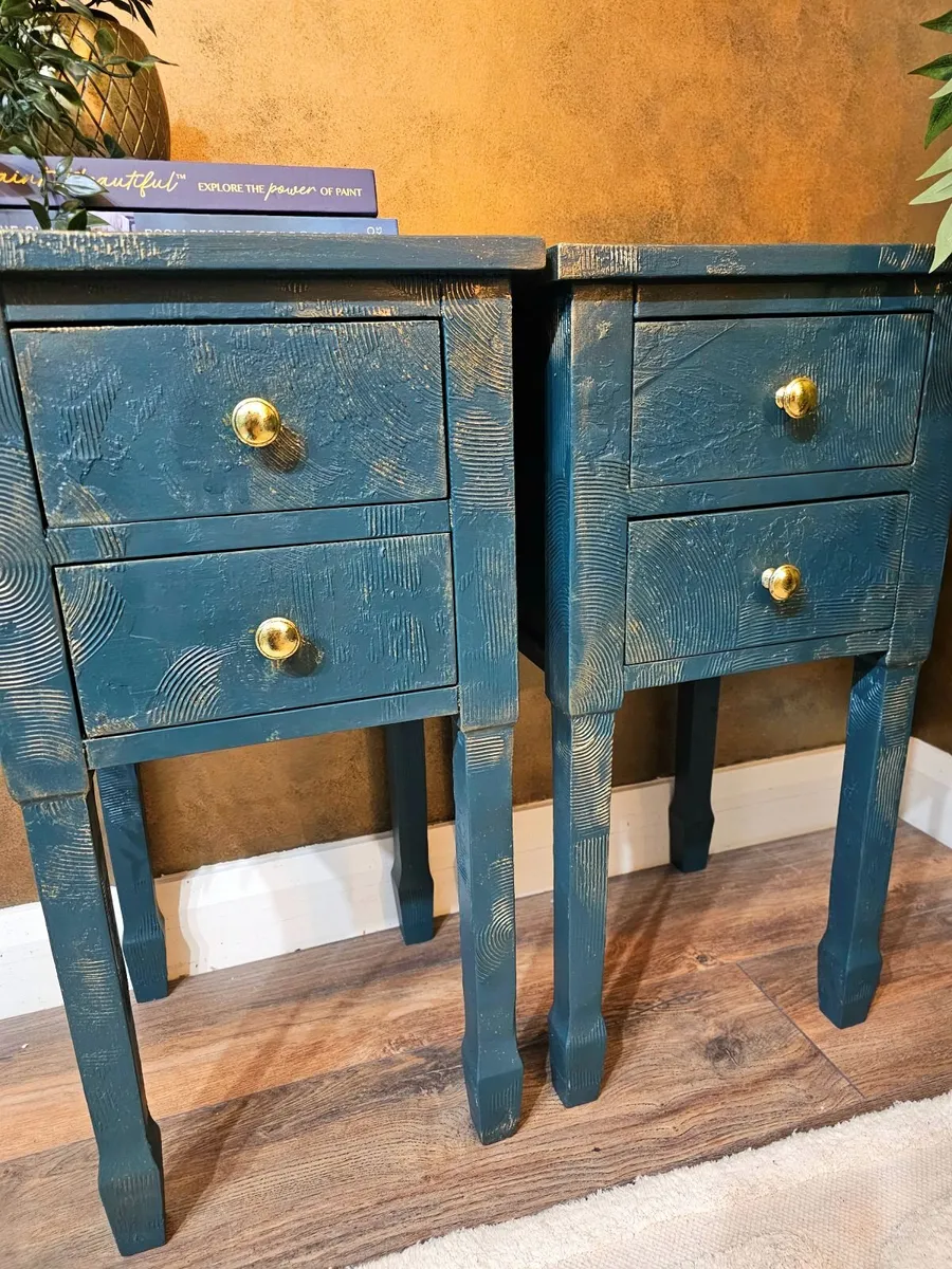 Bedside lockers - Image 3
