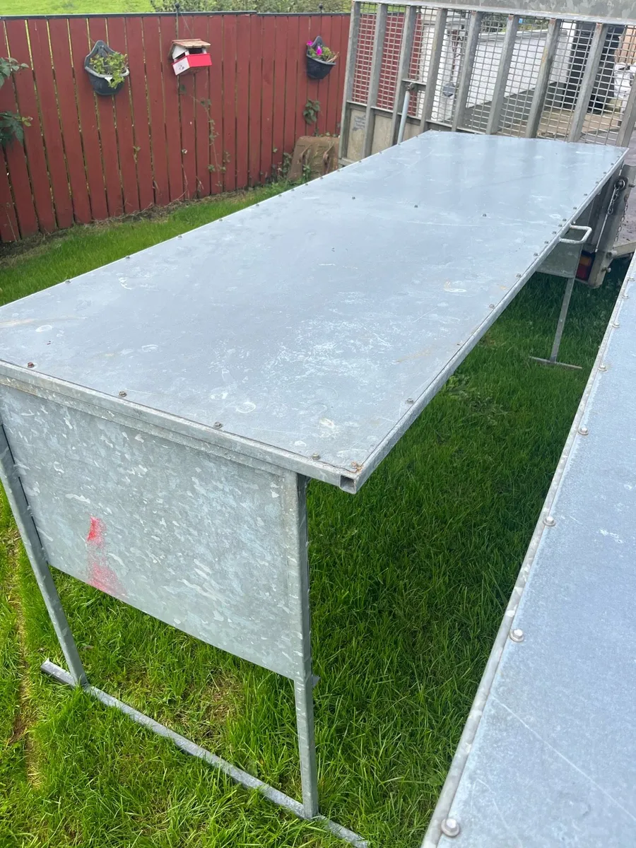 Sheep hay feeders - Image 2