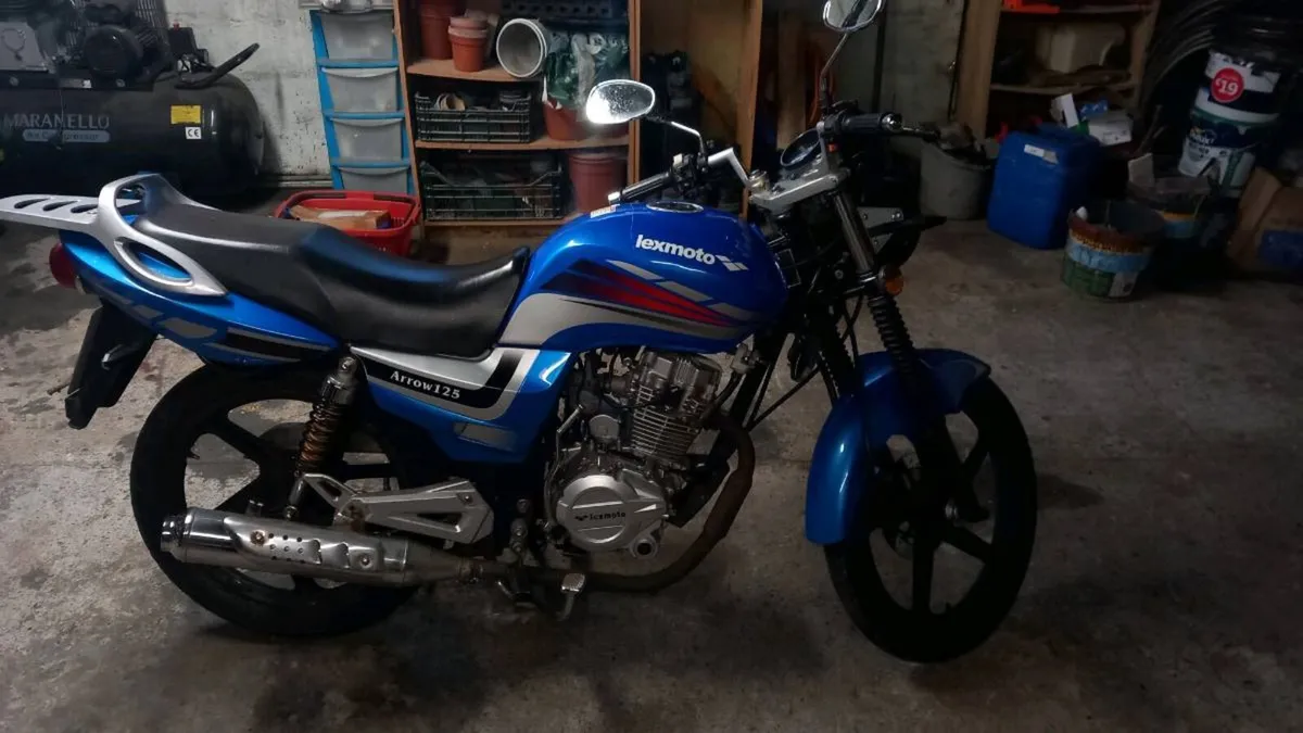 Lexmoto arrow 125 - Image 1