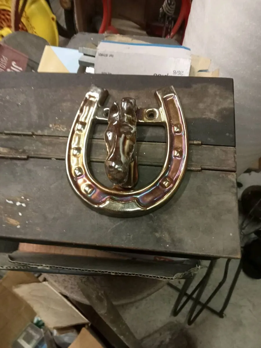 Old door knocker nos - Image 1