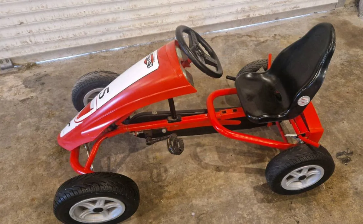 Go Kart Berg Ferrari Edition - Image 2