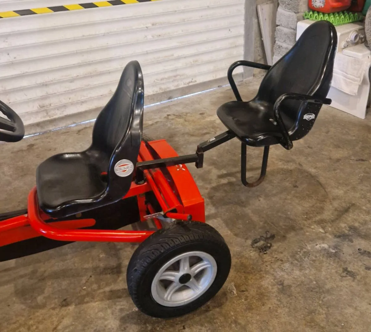 Go Kart Berg Ferrari Edition - Image 3
