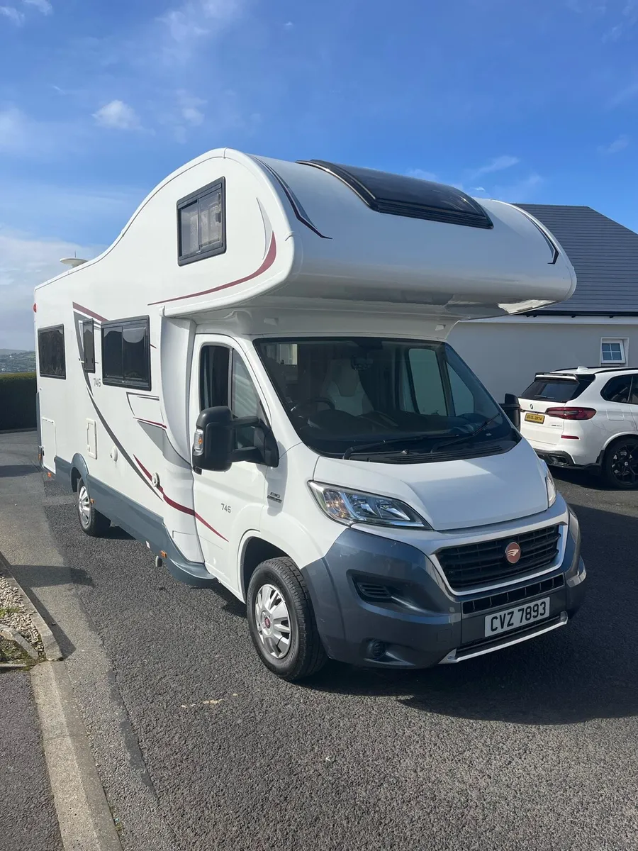 Fiat auto roller motorhome - Image 1