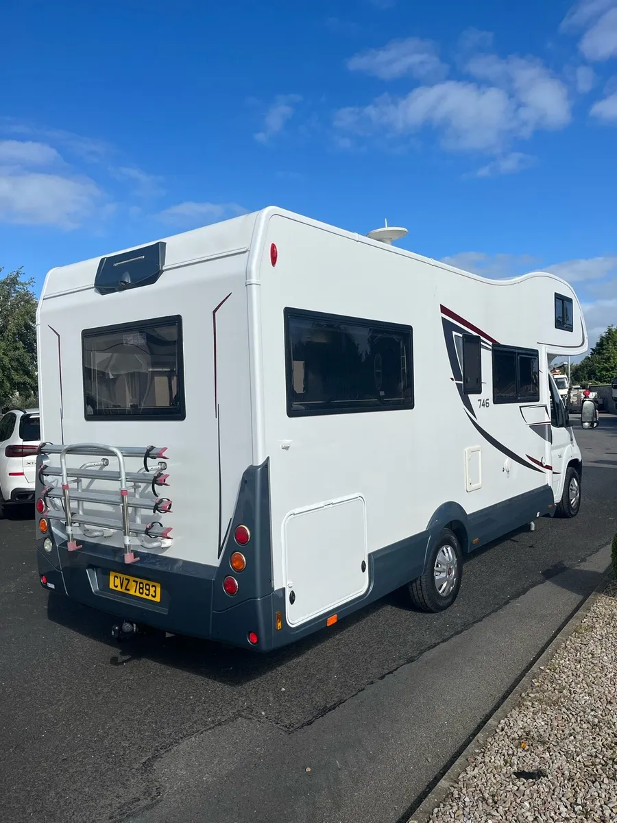 Fiat auto roller motorhome - Image 3