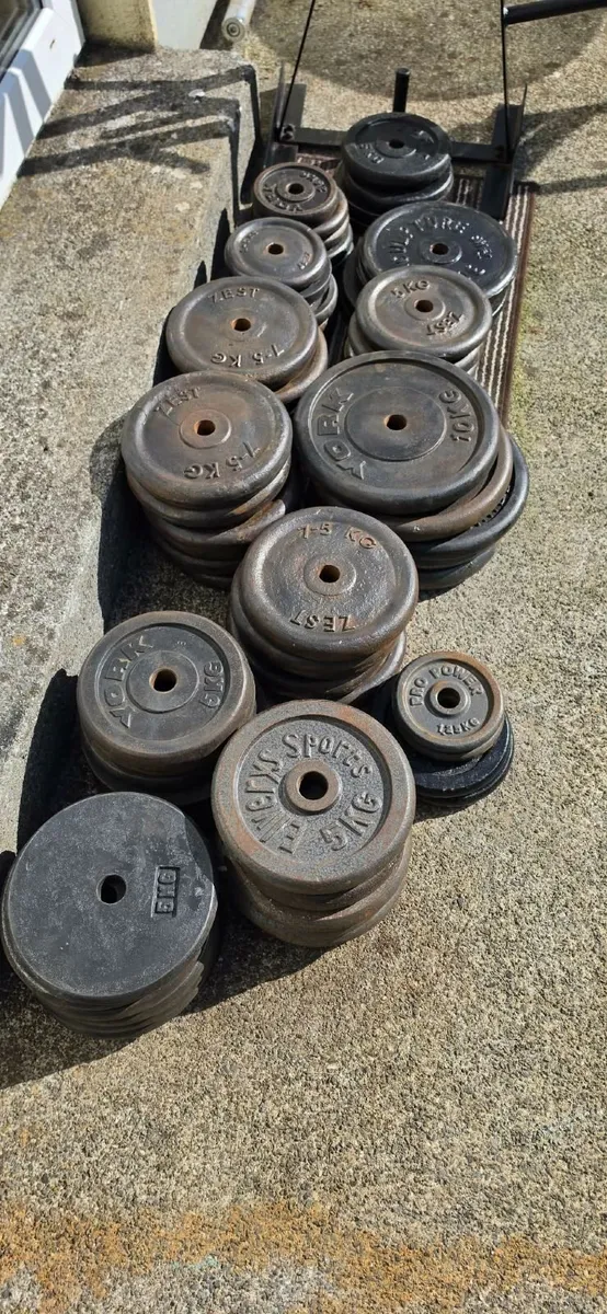 Weights plates