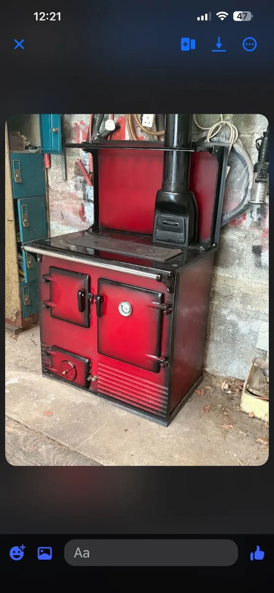 Solid fuel cooker - Image 3