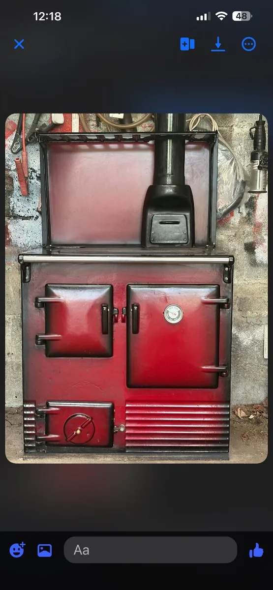 Solid fuel cooker - Image 1