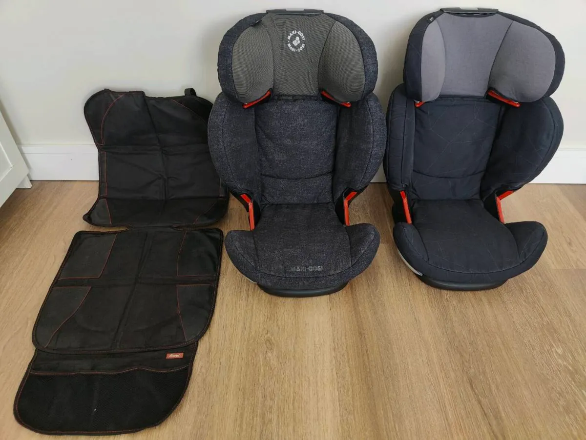 2 Maxi Cosi Rodifix Air Car Seats - Image 4