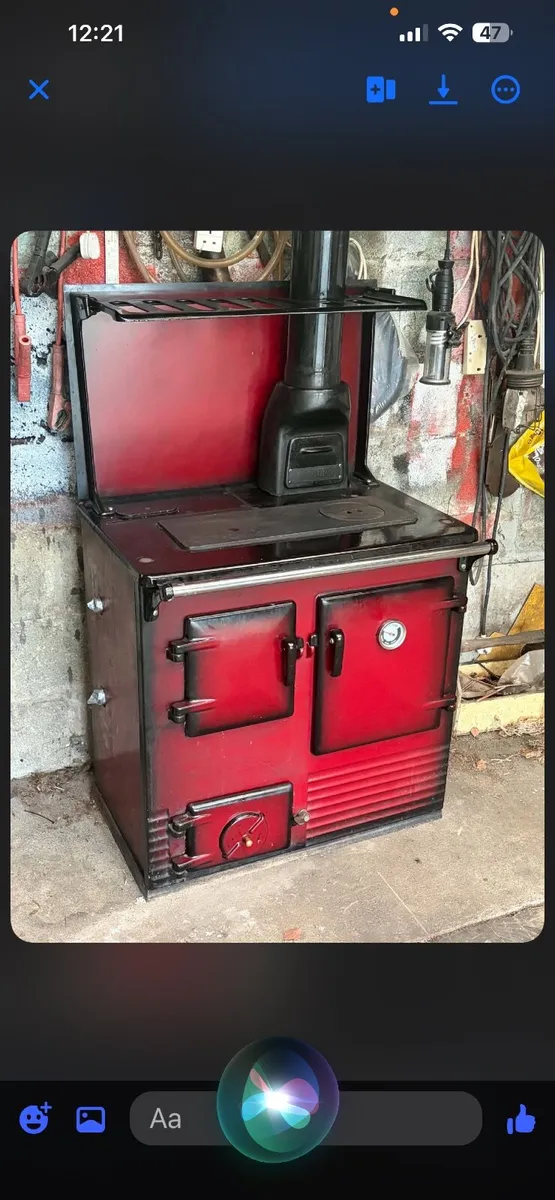 Solid fuel cooker - Image 4