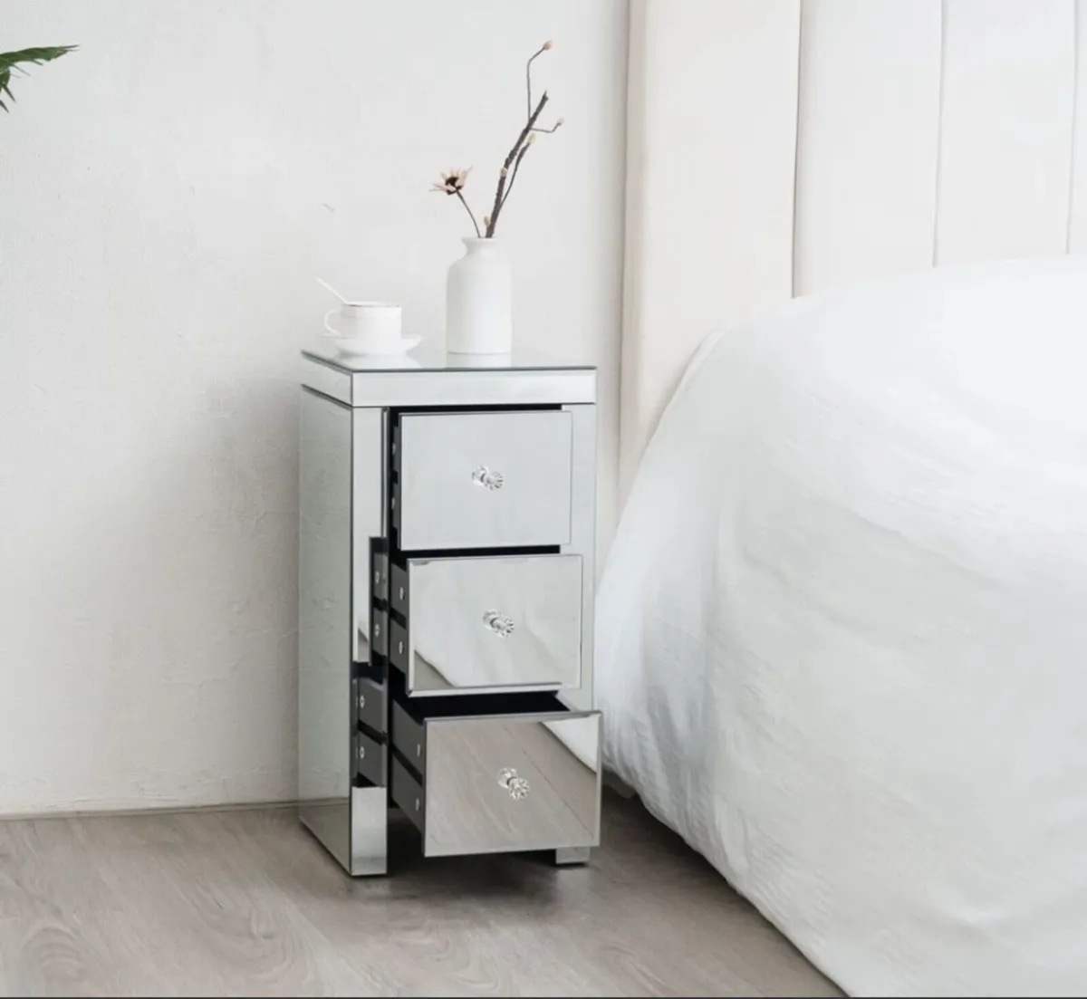 Mirror bedside locker - Image 2