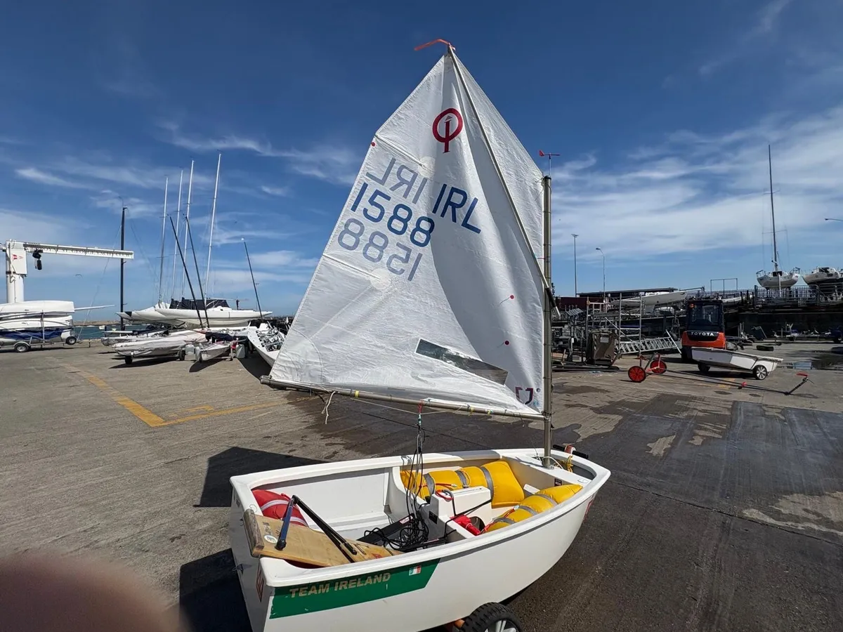 Optimist dingy - Image 1